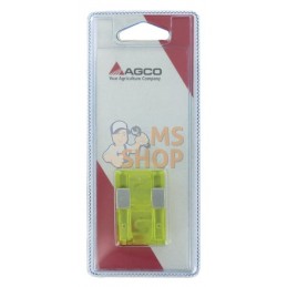 Fusible enfichable Maxi 20A (2x) | AGCO BLISTER Fusible enfichable Maxi 20A (2x) | AGCO BLISTERPR#1082365