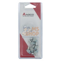 Graisseur M8 x 1,25-45° (6x) | AGCO BLISTER Graisseur M8 x 1,25-45° (6x) | AGCO BLISTERPR#1082325