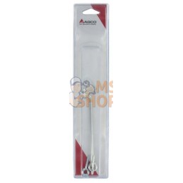 Crochet de sûreté 160mm | AGCO BLISTER Crochet de sûreté 160mm | AGCO BLISTERPR#1082314