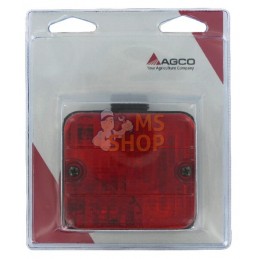 Feu anti-brouillard arrière | AGCO BLISTER Feu anti-brouillard arrière | AGCO BLISTERPR#1082302