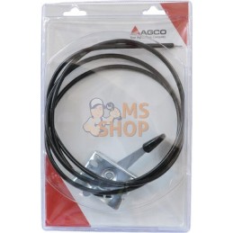 Manette d'accél. + câble 1,80m | AGCO BLISTER Manette d'accél. + câble 1,80m | AGCO BLISTERPR#1082218