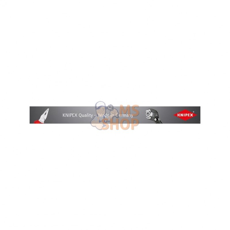 TA00193015; KNIPEX; Bandeau magnétique 980x100 mm; pièce detachée