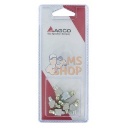 Graisseur M6-45° (6x) | AGCO BLISTER Graisseur M6-45° (6x) | AGCO BLISTERPR#1082163