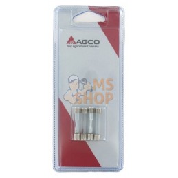 Fusible verre 6.3x32 - 35 A (4x) | AGCO BLISTER Fusible verre 6.3x32 - 35 A (4x) | AGCO BLISTERPR#1082125