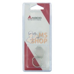 Collier de serrage 19-21mm (2x) | AGCO BLISTER Collier de serrage 19-21mm (2x) | AGCO BLISTERPR#1082101