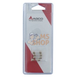 Fusible verre 5x20 - 3 A (4x) | AGCO BLISTER Fusible verre 5x20 - 3 A (4x) | AGCO BLISTERPR#1082100