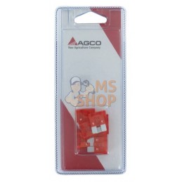 Fusible enfichable 10A (6x) | AGCO BLISTER Fusible enfichable 10A (6x) | AGCO BLISTERPR#1082089