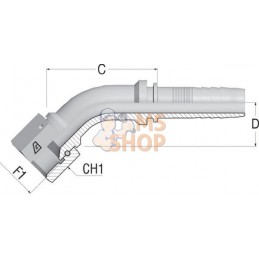 Embout F NS-DN20-1.1/16"UNF45 | ALFAGOMMA Embout F NS-DN20-1.1/16"UNF45 | ALFAGOMMAPR#749777