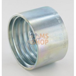 Jupe à sertir Ø77x48,5mm DN50 acier / zingué Alfagomma | ALFAGOMMA Jupe à sertir Ø77x48,5mm DN50 acier / zingué Alfagomma | ALFA