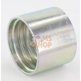Jupe à sertir Ø64x48,5mm DN40 acier / zingué Alfagomma | ALFAGOMMA Jupe à sertir Ø64x48,5mm DN40 acier / zingué Alfagomma | ALFA