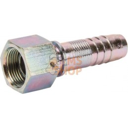 Embout F NS-DN20-3/4"BSP | ALFAGOMMA Embout F NS-DN20-3/4"BSP | ALFAGOMMAPR#750069