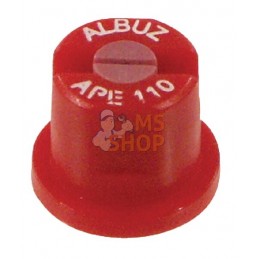 Buse à jet plat APE 110° 3 rouge céramique Albuz | ALBUZ Buse à jet plat APE 110° 3 rouge céramique Albuz | ALBUZPR#914539