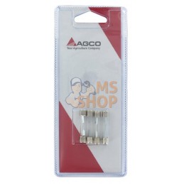 Fusible verre 6.3x32 - 10 A (4x) | AGCO BLISTER Fusible verre 6.3x32 - 10 A (4x) | AGCO BLISTERPR#1082081