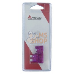Fusible enfichable 3A (6x) | AGCO BLISTER | AGCO BLISTER Fusible enfichable 3A (6x) | AGCO BLISTER | AGCO BLISTERPR#1082931