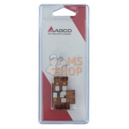 Fusible enfichable 7,5A marron (6x) | AGCO BLISTER | AGCO BLISTER Fusible enfichable 7,5A marron (6x) | AGCO BLISTER | AGCO BLIS