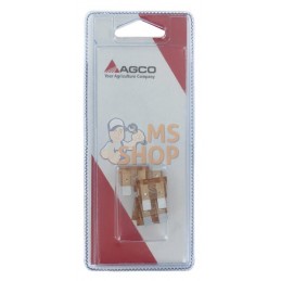 Fusible enfichable 5A (6x) | AGCO BLISTER Fusible enfichable 5A (6x) | AGCO BLISTERPR#1082929