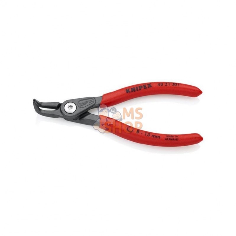 TA4821J01; KNIPEX; Pince circlips courbée 8-13mm; pièce detachée TA4821J01; KNIPEX; Pince circlips courbée 8-13mm; pièce detachée