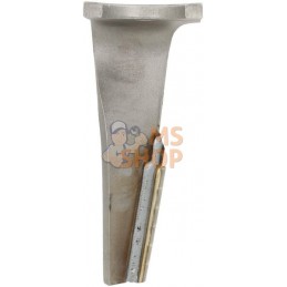 Dent de herse rotative droite longue en carbure | AGRICARB Dent de herse rotative droite longue en carbure | AGRICARBPR#919447