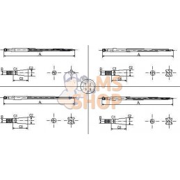 Dent de chargeur 36x810 M22 | BATTISTA PORTERI Dent de chargeur 36x810 M22 | BATTISTA PORTERIPR#1086637