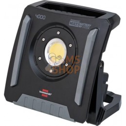 Lampe de travail LED multi-batterie 4000 MA, 4500 lm, IP65 | BRENNENSTUHL | BRENNENSTUHL Lampe de travail LED multi-batterie 400