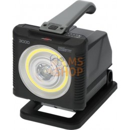 Lampe de travail LED à batterie multiple HL3000, 1140 2160 lm, IP54 | BRENNENSTUHL | BRENNENSTUHL Lampe de travail LED à batteri