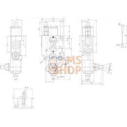 Soupape pour fendeur de bûches 1/2" | BADESTNOST Soupape pour fendeur de bûches 1/2" | BADESTNOSTPR#1086678