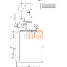 Bouchon pour pompe HPS1804 | BADESTNOST Bouchon pour pompe HPS1804 | BADESTNOSTPR#1086679