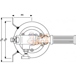 Pompe hydraulique manuelle 4L | BADESTNOST Pompe hydraulique manuelle 4L | BADESTNOSTPR#1086680