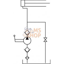 Pompe hydraulique manuelle 4L | BADESTNOST Pompe hydraulique manuelle 4L | BADESTNOSTPR#1086680