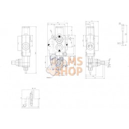 Soupape pour fendeur de bûches 3/8" | BADESTNOST | BADESTNOST Soupape pour fendeur de bûches 3/8" | BADESTNOST | BADESTNOSTPR#10