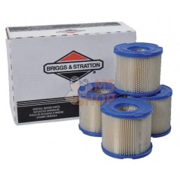 Filtre à air 4 x 393957S | BRIGGS & STRATTON Filtre à air 4 x 393957S | BRIGGS & STRATTONPR#10019