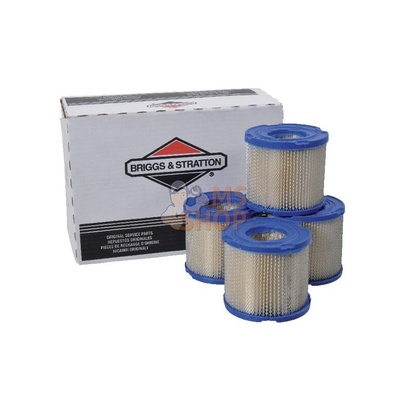 Filtre à air 4 x 393957S | BRIGGS & STRATTON Filtre à air 4 x 393957S | BRIGGS & STRATTONPR#10019