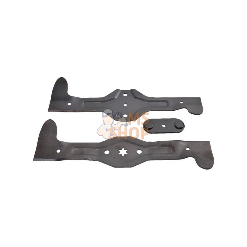 Kit lame D AYP 465mm 6-tou étoile | AYP Kit lame D AYP 465mm 6-tou étoile | AYPPR#30957 Kit lame D AYP 465mm 6-tou étoile | AYP Kit lame D AYP 465mm 6-tou étoile | AYPPR#30957