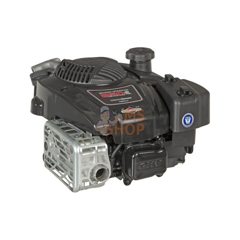 Moteur vertical, 5,9 HP, monocylindre, série 850E, Briggs & Stratton | BRIGGS & STRATTON Moteur vertical, 5,9 HP, monocylindre, 