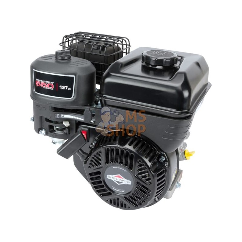 Moteur horizontal 3,5 HP monocylindre, série 550, Briggs & Stratton | BRIGGS & STRATTON Moteur horizontal 3,5 HP monocylindre, s