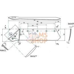 Soc à pointe 18" D p/KV | BELLOTA Soc à pointe 18" D p/KV | BELLOTAPR#895960