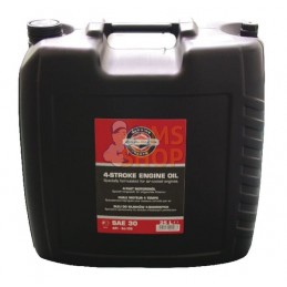 Huile moteur SAE30 - 25l | BRIGGS & STRATTON Huile moteur SAE30 - 25l | BRIGGS & STRATTONPR#211747