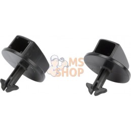 Couvercle filtre air à bouton | BRIGGS & STRATTON Couvercle filtre air à bouton | BRIGGS & STRATTONPR#403666