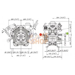 Pompe Poly 2210-VD Bertolini | BERTOLINI Pompe Poly 2210-VD Bertolini | BERTOLINIPR#724036