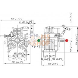 Pompe PA 530-VC Bertolini | BERTOLINI Pompe PA 530-VC Bertolini | BERTOLINIPR#723976