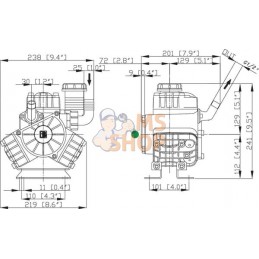 Pompe PA 430.1-VF Bertolini | BERTOLINI Pompe PA 430.1-VF Bertolini | BERTOLINIPR#723940