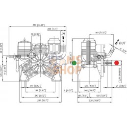 Pompe PA 730-VC Bertolini | BERTOLINI Pompe PA 730-VC Bertolini | BERTOLINIPR#723977