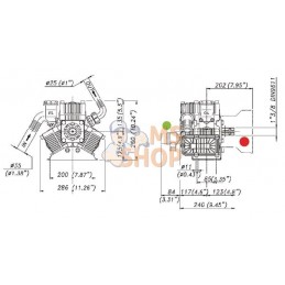 Pompe Poly 2073-VS Bertolini | BERTOLINI Pompe Poly 2073-VS Bertolini | BERTOLINIPR#724057