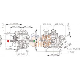 Pumpe PAS 1250-VD Bertolini | BERTOLINI Pumpe PAS 1250-VD Bertolini | BERTOLINIPR#724026