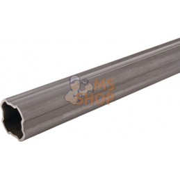 Tube profilé intérieur SFT S1 Ø ext. : 35,2x2 mm L : 1 m Bondioli&Pavesi | BONDIOLI&PAVESI Tube profilé intérieur SFT S1 Ø ext. 