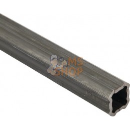 Tube profilé intérieur SFT S1 Ø ext. : 30,8x3 mm L : 1 m Bondioli&Pavesi | BONDIOLI&PAVESI Tube profilé intérieur SFT S1 Ø ext. 