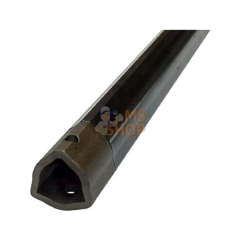 Tube profilé intérieur triangulaire, taille : 4 Ø ext. : 36,6x4,3 mm L : 1 m Bondioli&Pavesi | BONDIOLI&PAVESI Tube profilé inté Tube profilé intérieur triangulaire, taille : 4 Ø ext. : 36,6x4,3 mm L : 1 m Bondioli&Pavesi | BONDIOLI&PAVESI Tube profilé inté