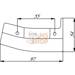 Sabot de soc betteraves | BECKER Sabot de soc betteraves | BECKERPR#891272