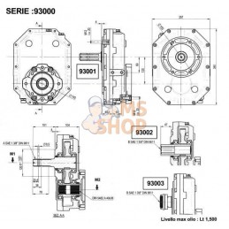 Multiplicateur Axe male 1 3/8  1:3,7 | BORELLI Multiplicateur Axe male 1 3/8  1:3,7 | BORELLIPR#909226