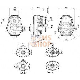 Boîtier GBR-20-ST-4-0. | BORELLI Boîtier GBR-20-ST-4-0. | BORELLIPR#909193